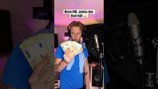 Wenn BWL Justus den Beat killt 😳 deutschrap studio deep [upl. by Akela806]