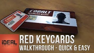 Rust • How to get Red Keycards  All Locations • Blue Puzzle Solutions [upl. by Mojgan539]