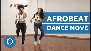 Afrobeat Dance Moves Tutorial  Coupé Décalé dance [upl. by Ecirb780]