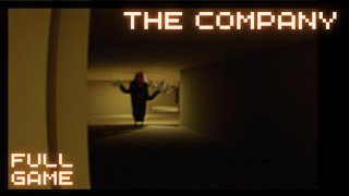 Great New Backrooms Game  The Company  PC [upl. by Oker67]