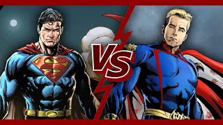 Superman Vs Homelander  Who Would Win In this Battle of Morals Powers and Ideologies [upl. by Dadivitan]