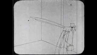 How a Mosquito Operates 1912 Winsor McCay animation [upl. by Annaohj506]