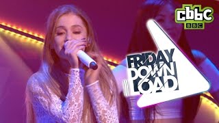 Ariana Grande Live performance  Problem  CBBCs Friday Download [upl. by Fillender]