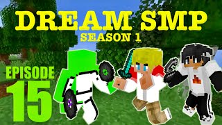 The Final Trade  The Disc Saga Pt 4  Dream SMP Season 1 Ep 19 [upl. by Chainey247]