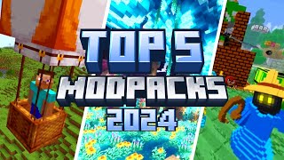 TOP 5 Fun Minecraft Mods 2024 120  Forge amp Fabric [upl. by Hana]