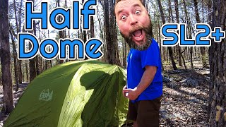 REI Half Dome SL2 Review Your Ticket to Cozy Camping Comfort [upl. by Haneen]