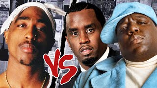 Why DIDDY amp BIGGIE Was Really Scared of 2PAC [upl. by Elspeth29]