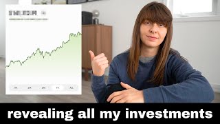 Revealing My Entire Investment Portfolio [upl. by Nodnarbal]