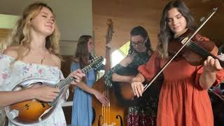 “Draggin’ the Bow”  The Burnett Sisters Band [upl. by Phelgen]