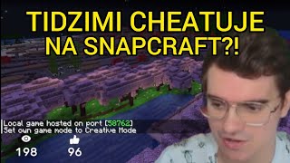 TIDZIMI CHEATUJE na Snapcraft OGLĄDAJ DO KOŃCA [upl. by Rockefeller]