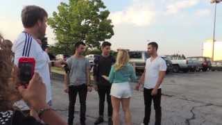 Meeting the Jonas Brothers [upl. by Hymen567]