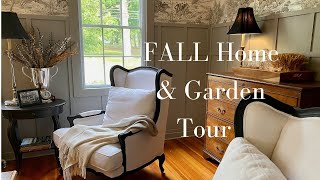 Fall Home Tour 2020 Traditional Home Tour New England Style Home New England Lifestyle [upl. by Jaban196]