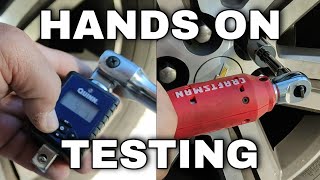 HANDS ON Testing the Craftsman V20 Powered Ratchet [upl. by Mieka720]