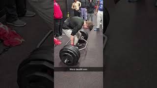 WORST DEADLIFT FORM YOULL EVER SEE IN YOUR LIFE 😫🤮 gymfails funny [upl. by Adriel]