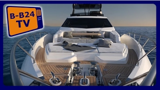 BEST Boats24 Ferretti Luxury Yachts 780 [upl. by Gnap166]