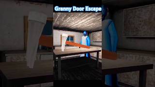 Granny Door🚪Escape granny girltechnogamerz grannyevolution shotres 90fps gaming [upl. by Pattie224]