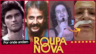 MORRE PAULINHO VOCALISTA DO ROUPA NOVA  CONHEÇA A HISTÓRIA DO GRUPO ROUPA NOVA [upl. by Elleval]