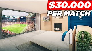 10 Most Amazing Stadium Luxury Suites  VIP Experience Luxury Box Stadium Tour amp Premium Suites [upl. by Tosch851]