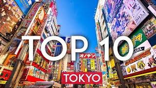 TOP 10 Things to do in TOKYO Japan [upl. by Hedveh951]