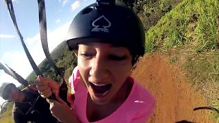 Skyline EcoAdventures Poipu Kauai Zipline Adventure  Kauai Hawaii [upl. by Hayouqes]