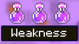 How to make a Potion of Weakness in Minecraft [upl. by Rauscher119]