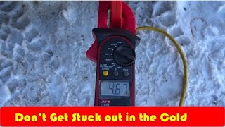 How to Test Your Block Heater DIY [upl. by Akinek]