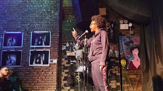 🎤🌹ANGRY BLACK WOMAN POEM  SPOKEN WORD LIVE PERFORMANCE AT THE NUYORICAN Manhattan NY [upl. by Pasol]