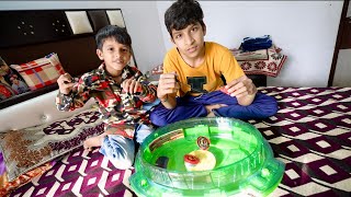 Piyush Vs Kunali 😍 Beyblade Fight [upl. by Weismann685]