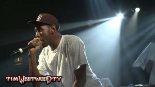 Tyler The Creator Steak Sauce LIVE  Westwood [upl. by Ykceb46]