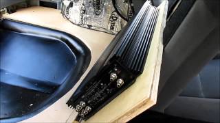 Rear Seat Amp Rack Concept [upl. by Ohnuj]