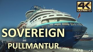 CRUCERO SOVEREIGN  PULLMANTUR 4K [upl. by Norab]