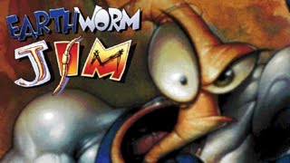 Earthworm Jim Special Edition SEGA CD  Difficult  No Hit Walkthrough [upl. by Russia]