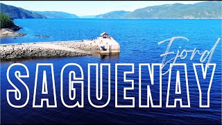 Waouh  le grand spectacle du Saguenay Canada Québec 🇨🇦 drone cinematic roadtrip [upl. by Ayamahs]