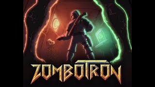 zombotron steam giant zombie boss fight [upl. by Eneluj27]