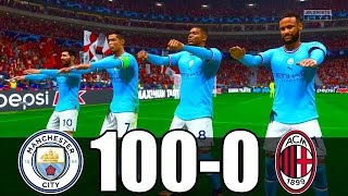 FIFA 23  RONALDO MESSI MBAPPE NEYMAR ALL STARS  MANCHESTER CITY [upl. by Drucill]