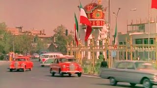 1967 Tehran in 60FPS  Iran  Persia in the 1960s PreRevolution Iran  British Pathé [upl. by Yemirej998]