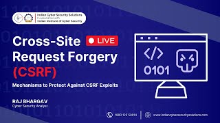 CrossSite Request Forgery CSRF  Mechanisms to Protect Against CSRF Exploits [upl. by Vite545]