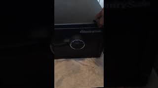 How to open a sentry safe with combination lock [upl. by Salohcim]