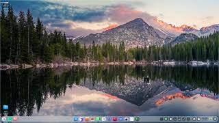 deepin Linux 202 Screen Capture Display [upl. by Teddman]