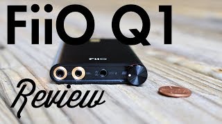 FiiO Q1 MK II Headphone AmpDAC Review  Lacking Juice [upl. by Maer]