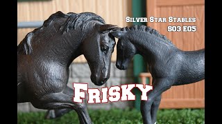 Silver Star Stables  S03 E05  Frisky Schleich Horse Series [upl. by Lairret]