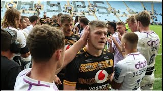 Its emotive but Wasps Worcester Irish deserve a route back [upl. by Goldfarb]