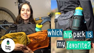 Review Evoc Hip Packs  Womens Mounain Biking [upl. by Delanos]