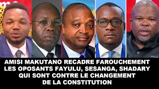 DELKAS  AMISI MAKUTANO RECADRE FAROUCHEMENT LES PORTEURS DES DIPLOMES AU SUJET DE LA CONSTITUTION [upl. by Hoxie71]