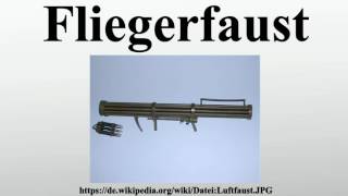 Fliegerfaust [upl. by Haskell356]