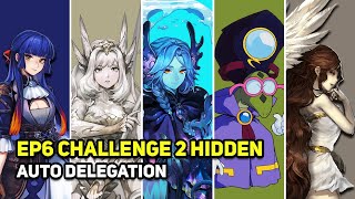 Livea Lacrimoso Nyorori Episode 6 Challenge 2 Hidden C18H 克魯賽德戰記 크루세이더퀘스트Crusaders Quest [upl. by Devon]