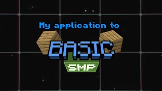 Basic SMP Application Rejected [upl. by Neesay546]