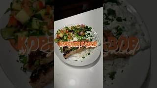 Koobideh Kabob with Shirazi Salad and Persian Yogurt Cucumber Dip Cooking Food Delicious [upl. by Hess331]