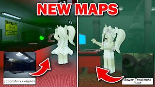 Playing The NEW Flee The Facility Maps Roblox [upl. by Romine773]