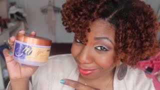 Review  Motions Naturally You Hydrate My Curls Pudding [upl. by Llerrut]